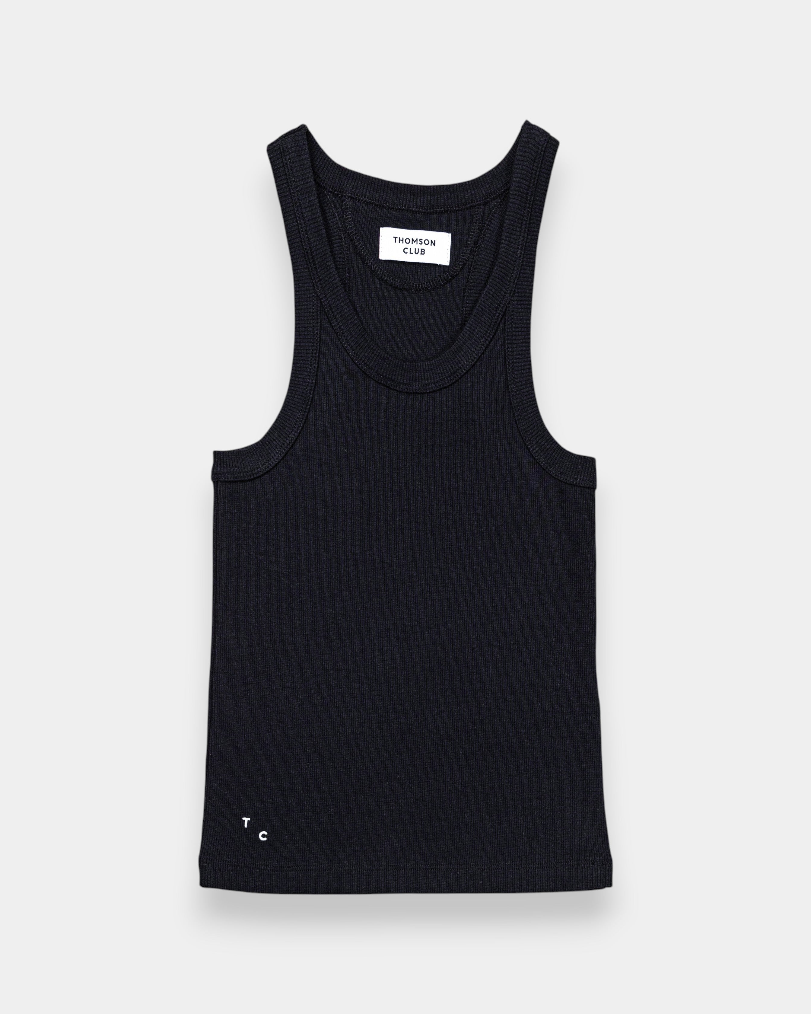 The TC Tank Top - Black.