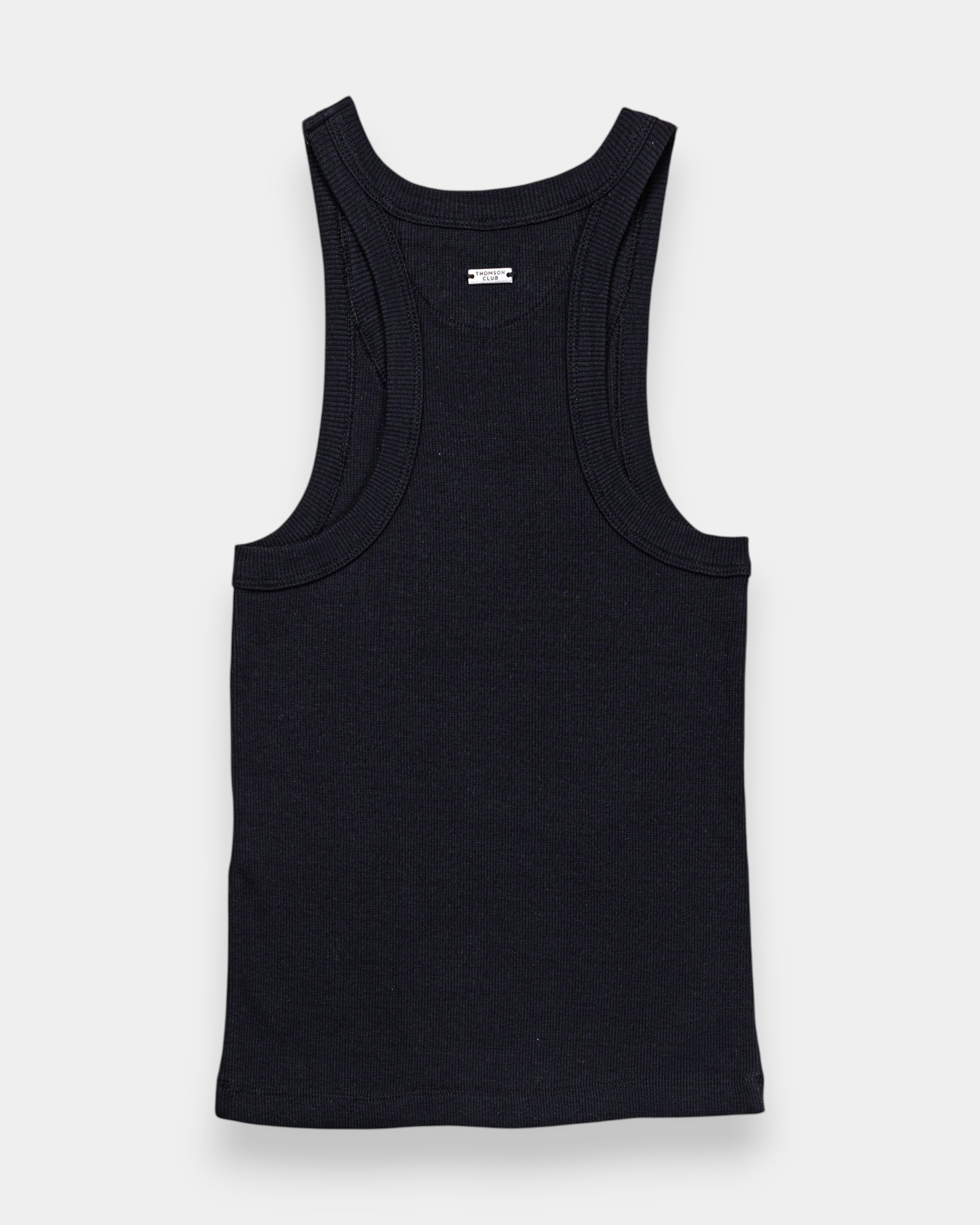 The TC Tank Top - Black.