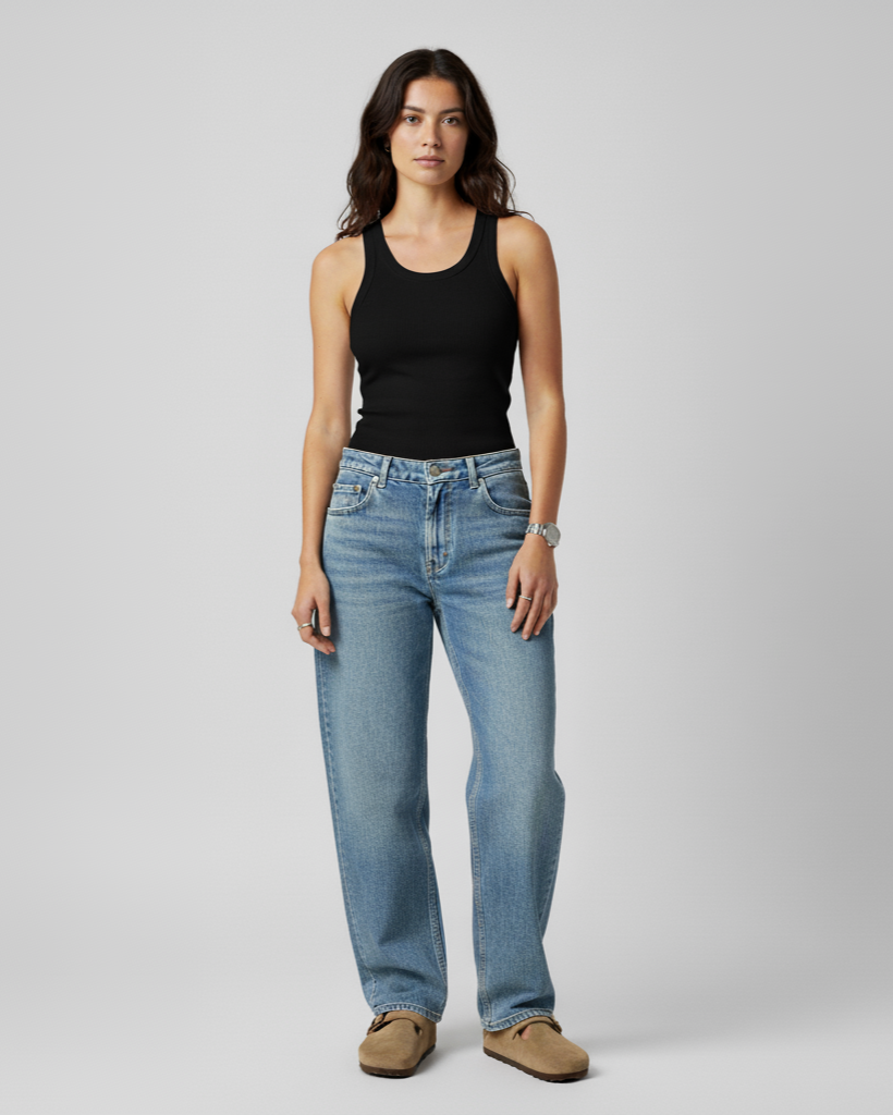 The TC Tank Top - Black.