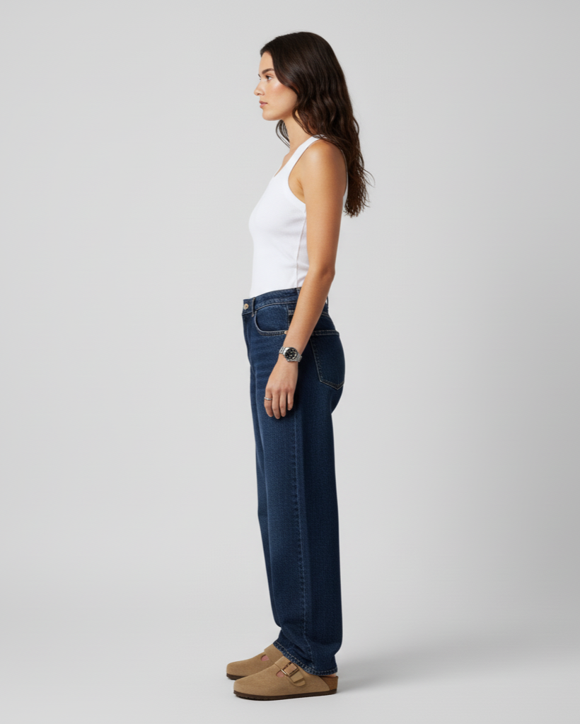 The TC Tank Top - White.