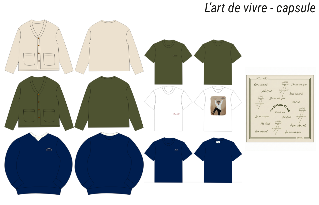 L'art de Vivre - Cápsula