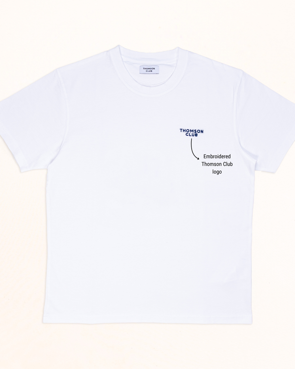 The Buggy on Ice T-Shirt - St. Moritz Edition - White