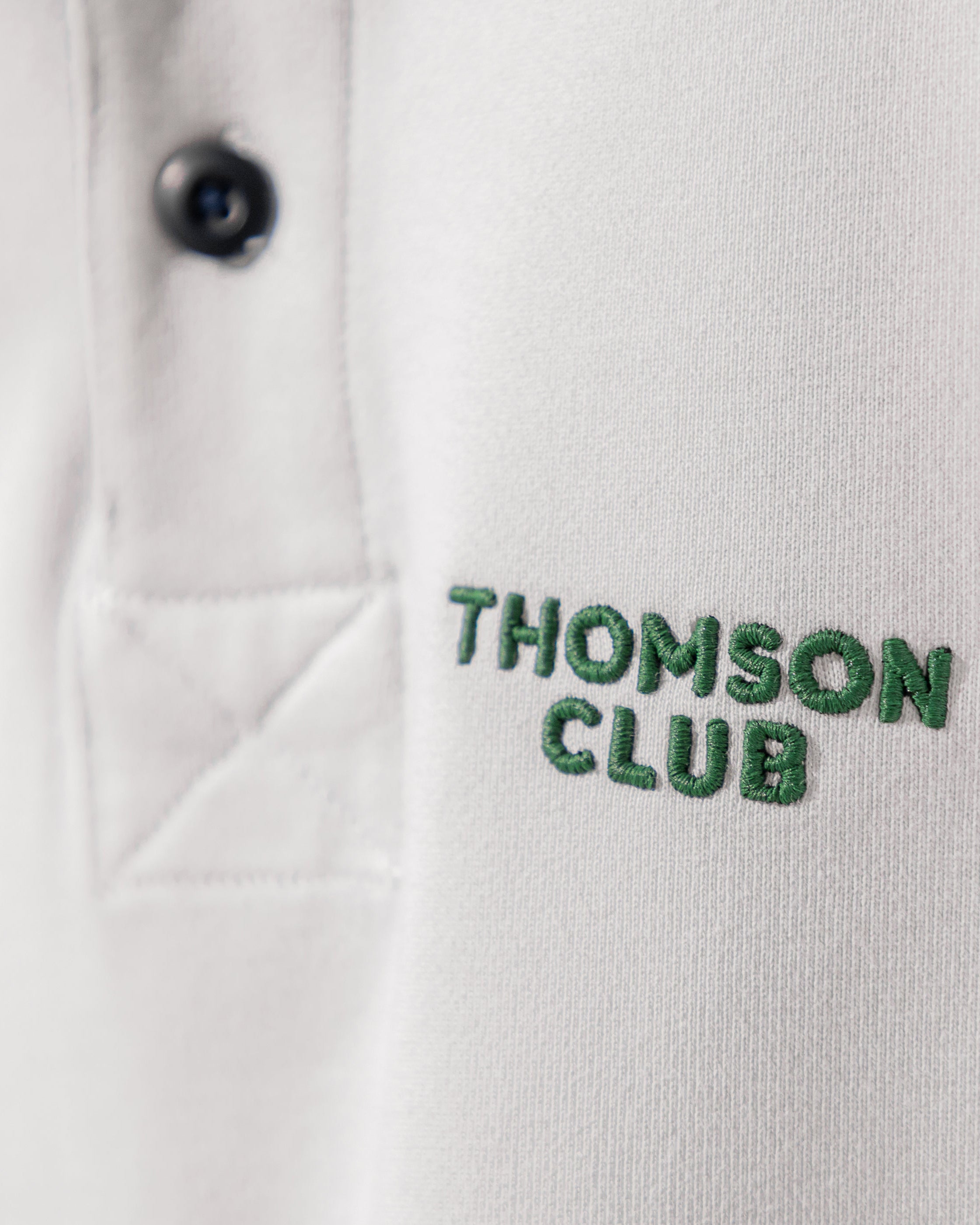 The TC Rugby Polo - Cloud White.