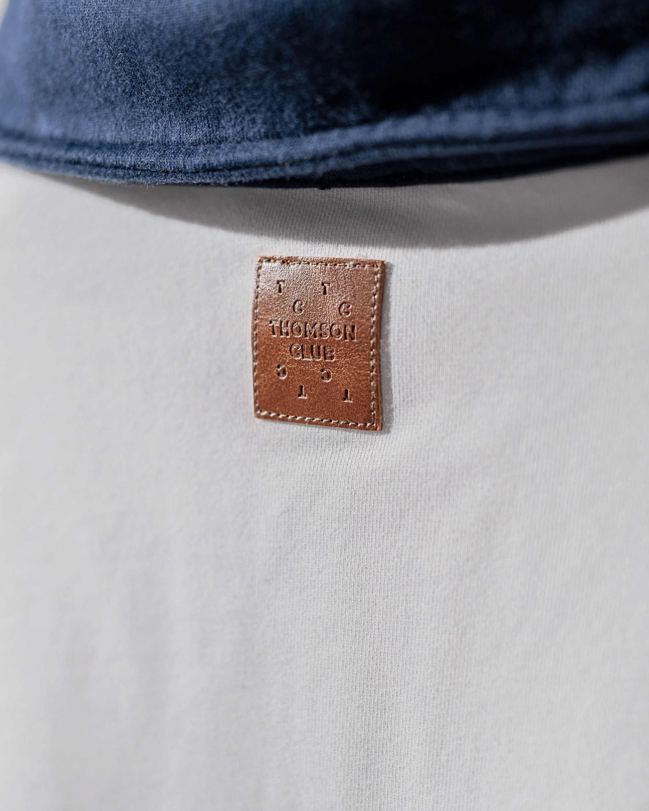 The TC Rugby Polo - Cloud White.