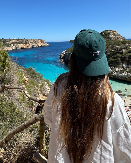 Gorra de Sarga TC Verde