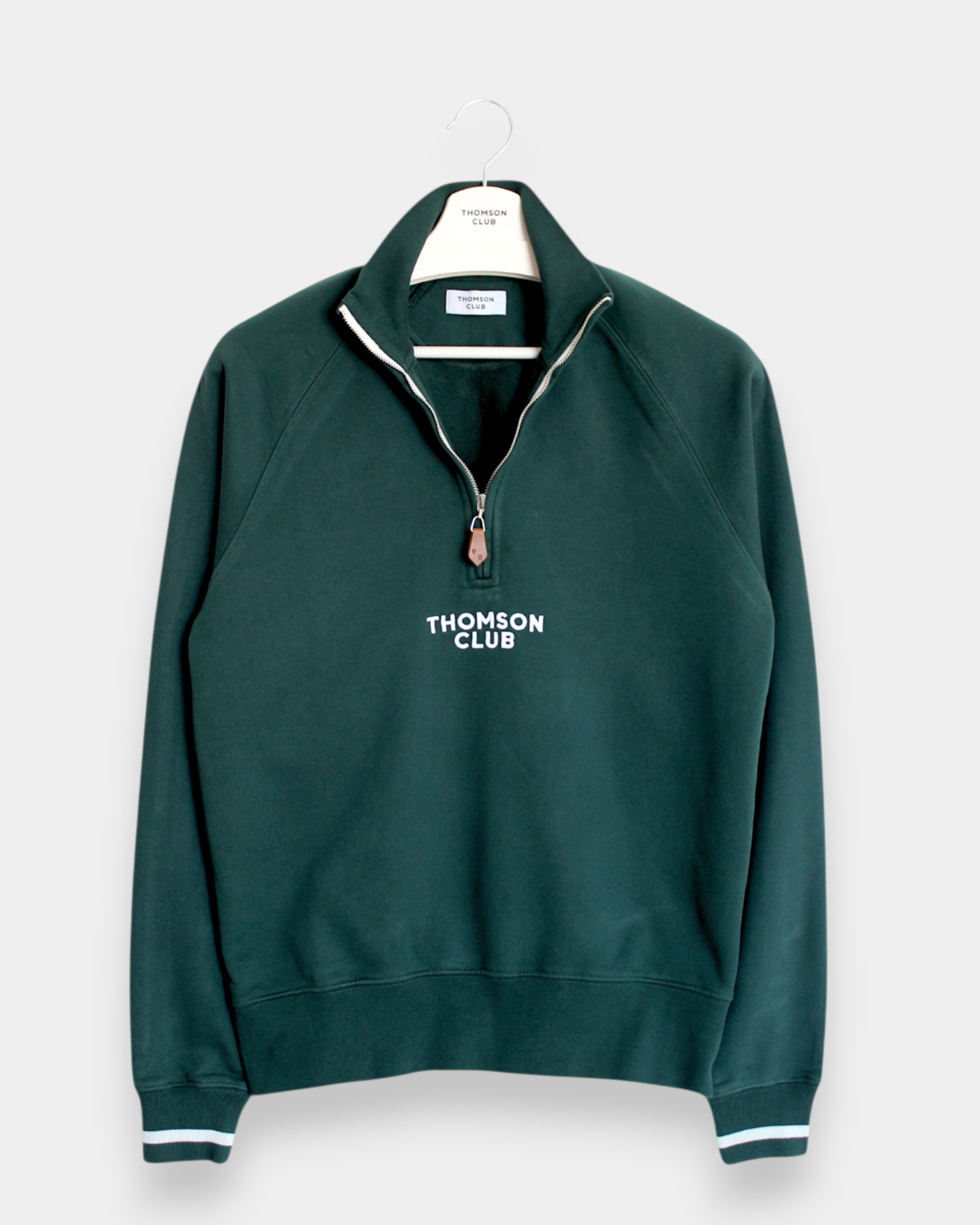 The TC Quarter-Zip - Green