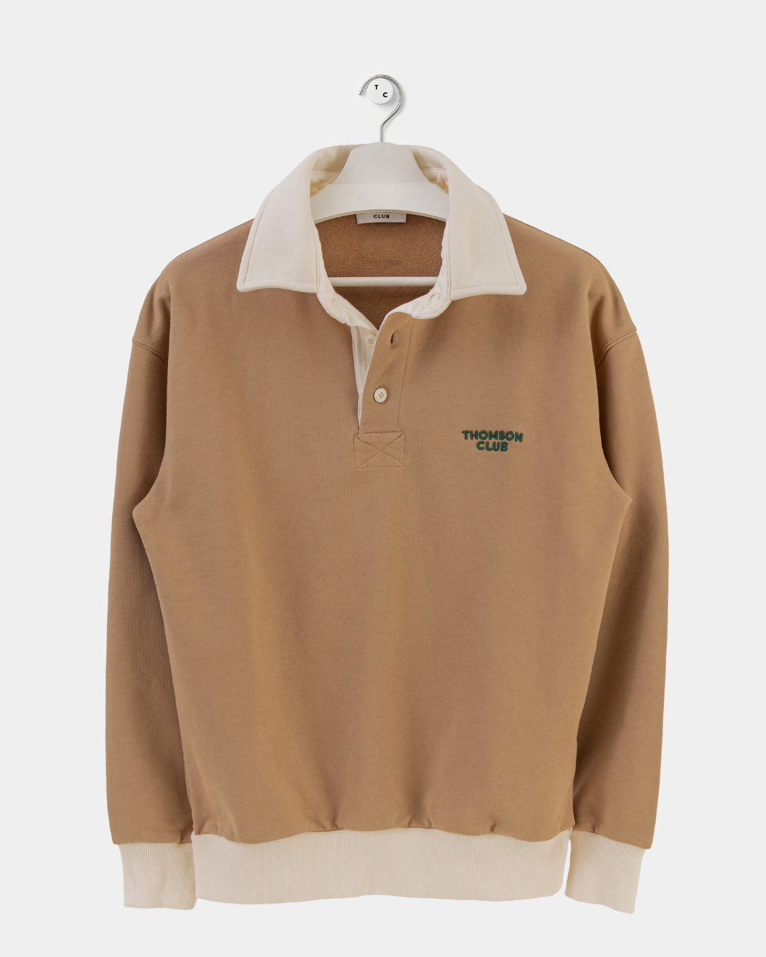 The TC Rugby Polo - Camel