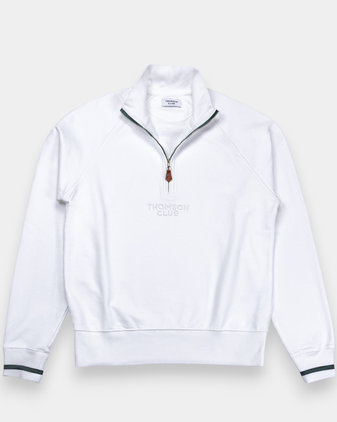 The TC Quarter-Zip - Off-White.