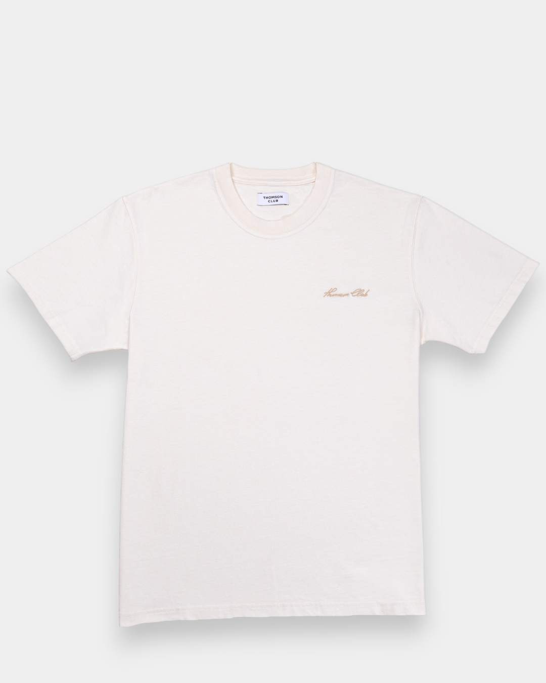 The Signature T-Shirt - Ivory.