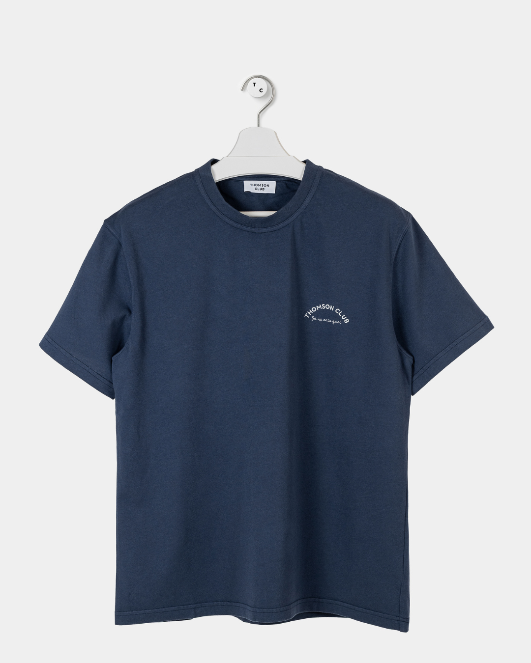 The "Je ne sais quoi" T-shirt – Blue
