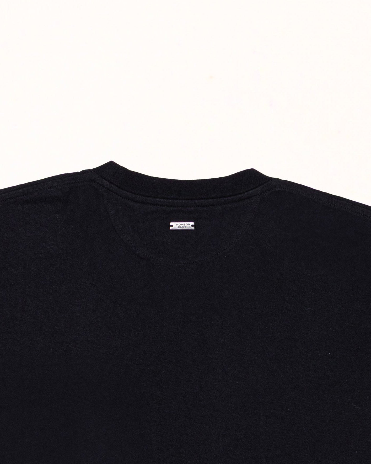 The Special Pocket T-Shirt - Black