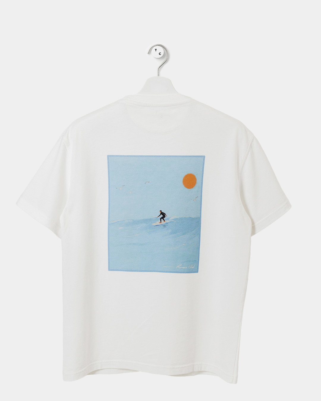 The Gentle Ride T-shirt - Cream White