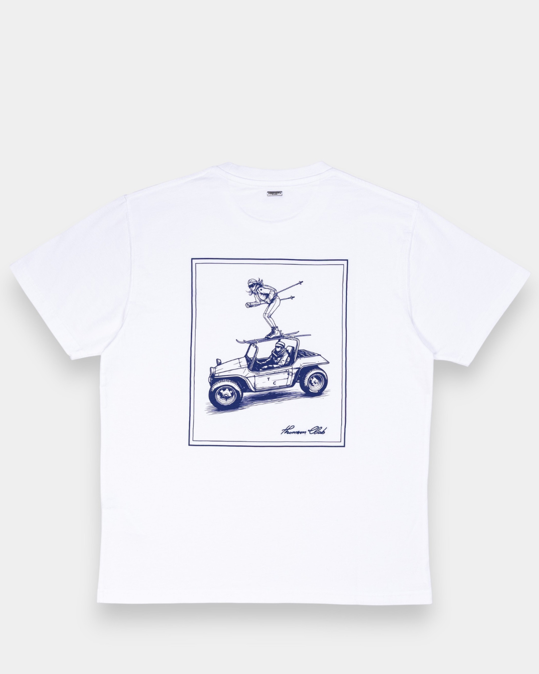 The Buggy on Ice T-Shirt - White