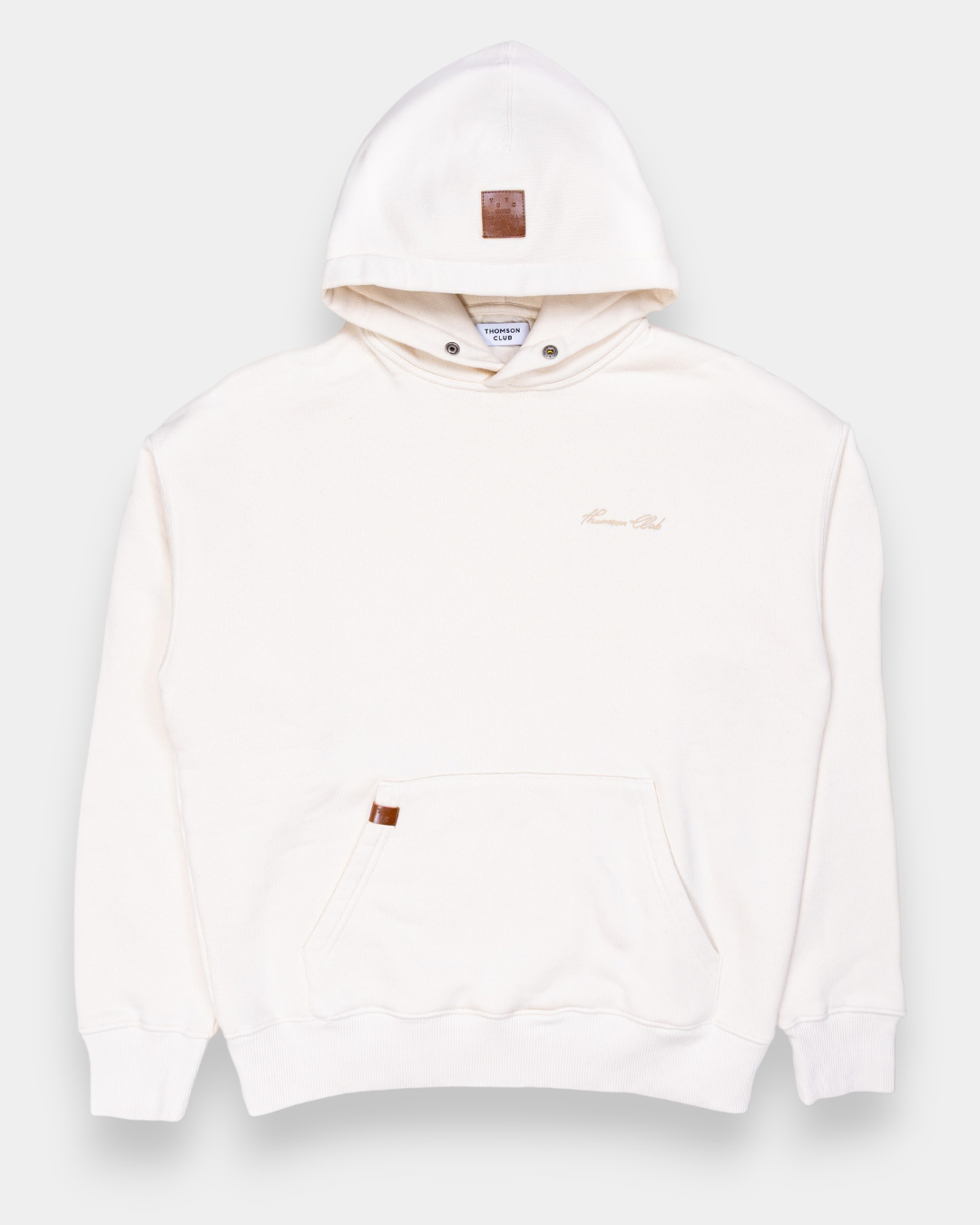 The Signature Hoodie - Ivory.