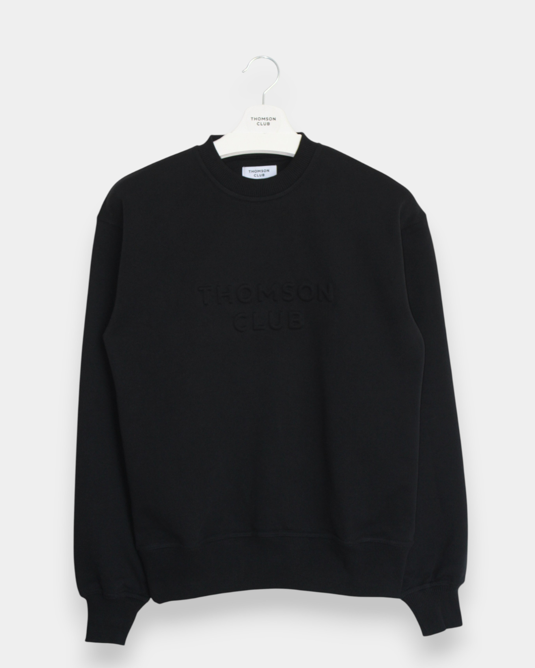 The Logo Box Sweat - Black