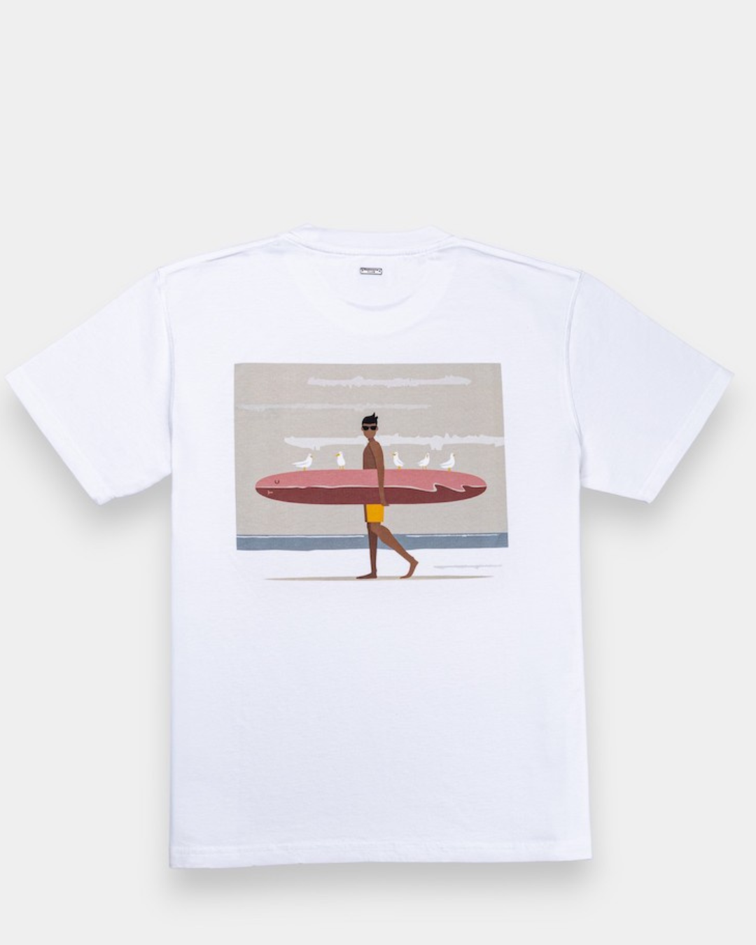 The North Coast T-Shirt - White 