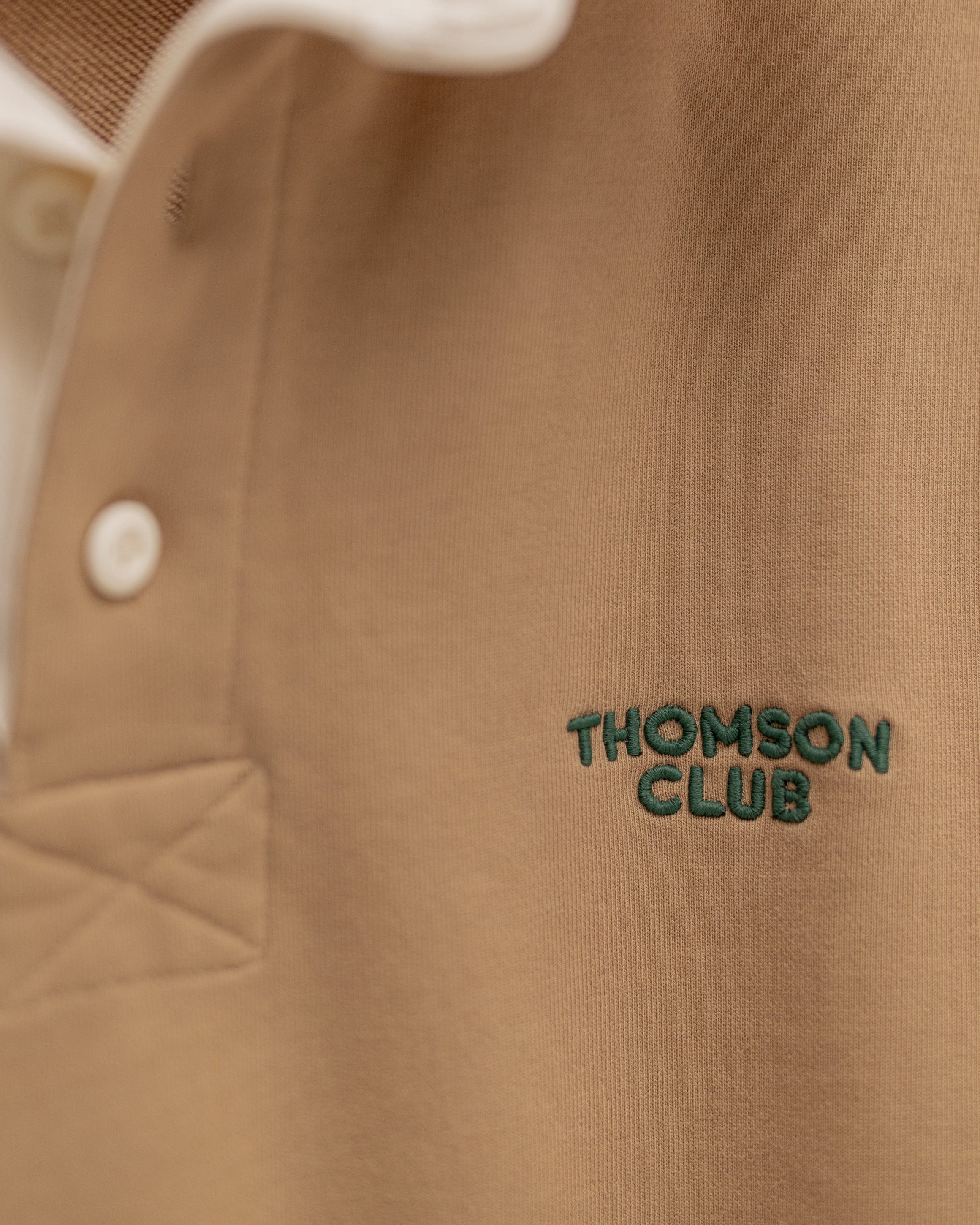 The TC Rugby Polo - Camel