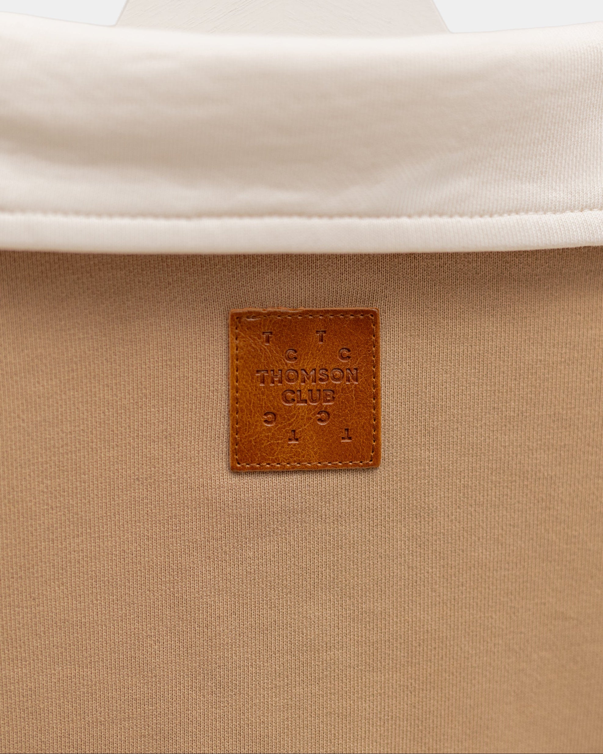 The TC Rugby Polo - Camel