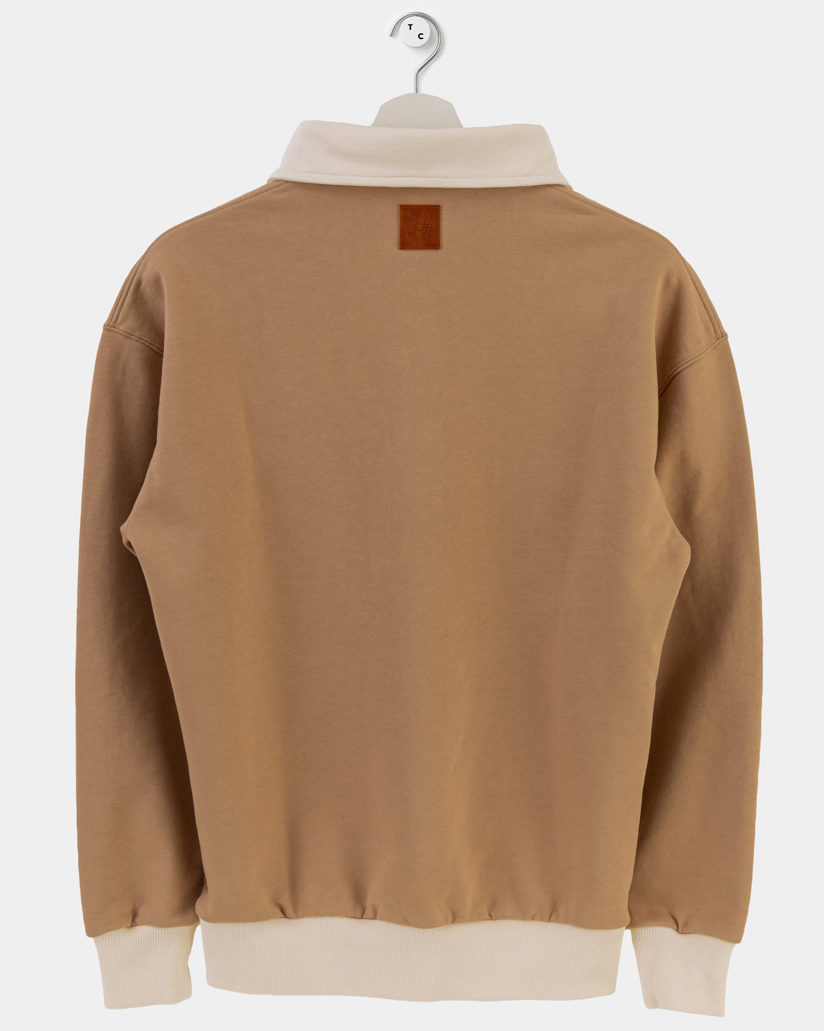 The TC Rugby Polo - Camel