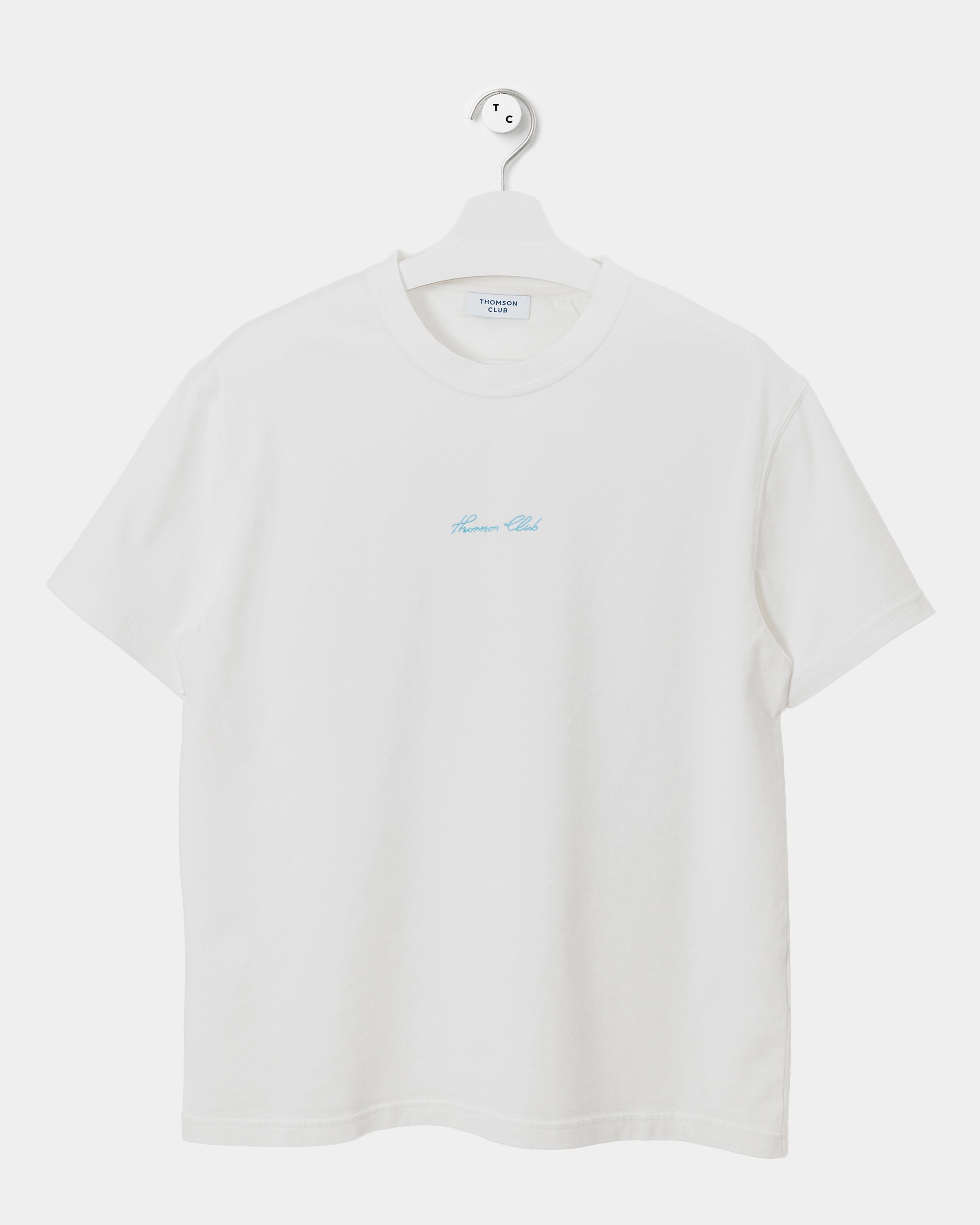 The Gentle Ride T-shirt - Cream White