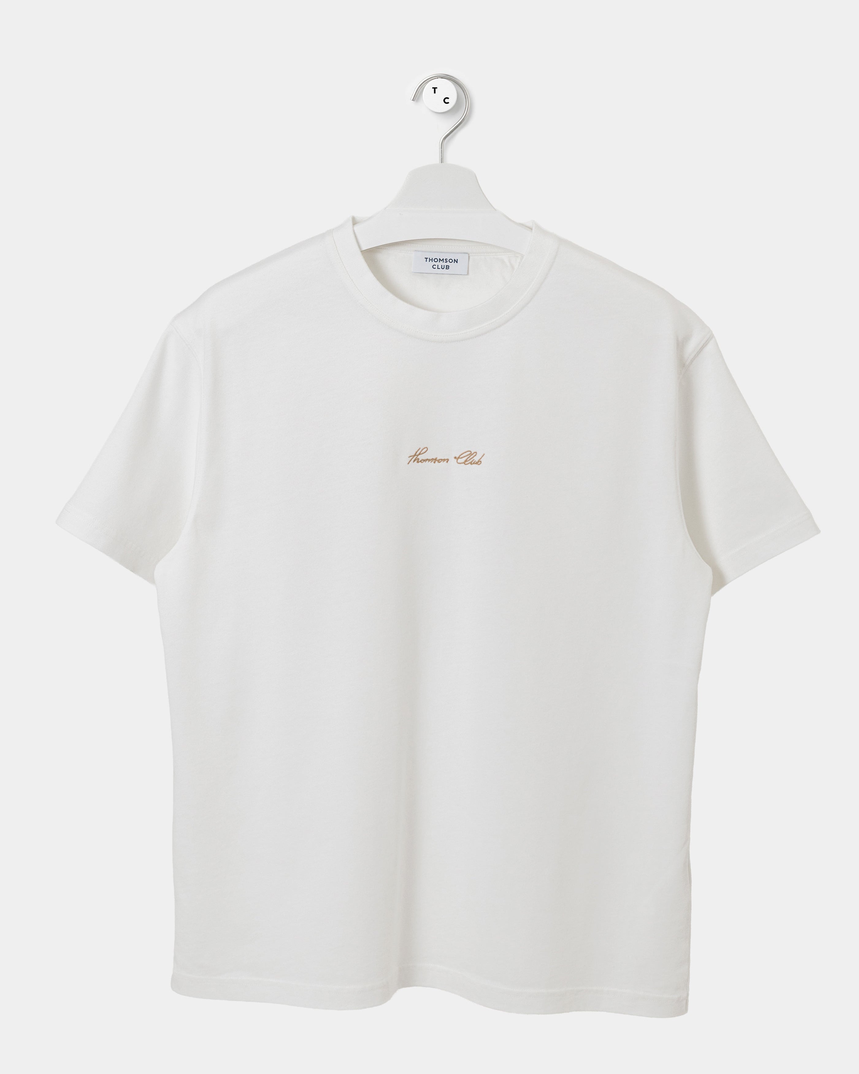 The Analog Cruiser T-Shirt – Cream White