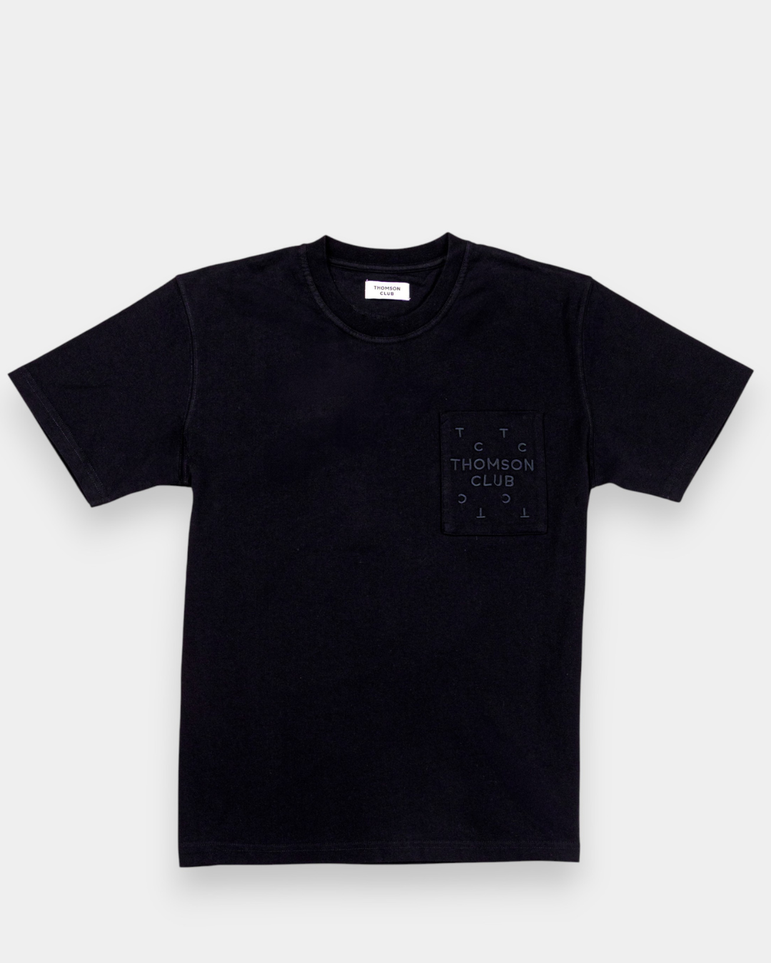 The Special Pocket T-Shirt - Black