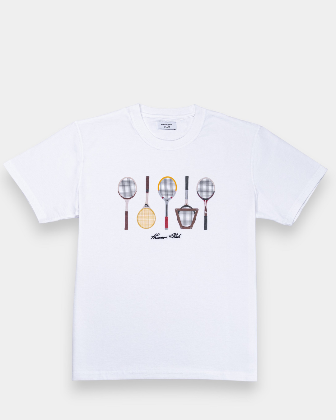 The Vintage Rackets T-Shirt - White