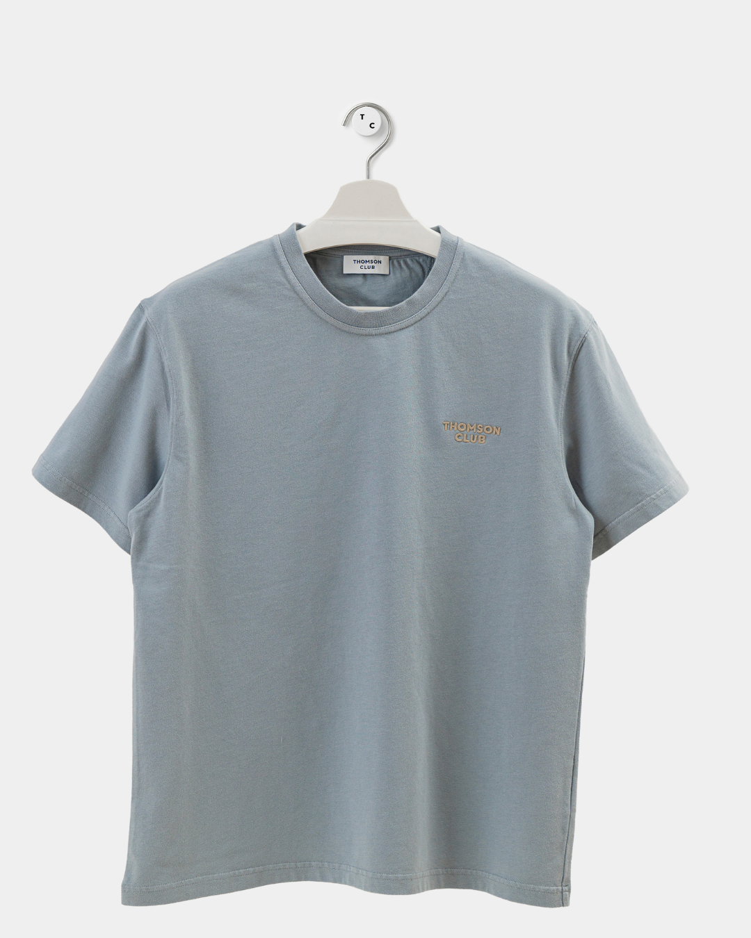 The Logo Embroidery T-Shirt – Light Blue