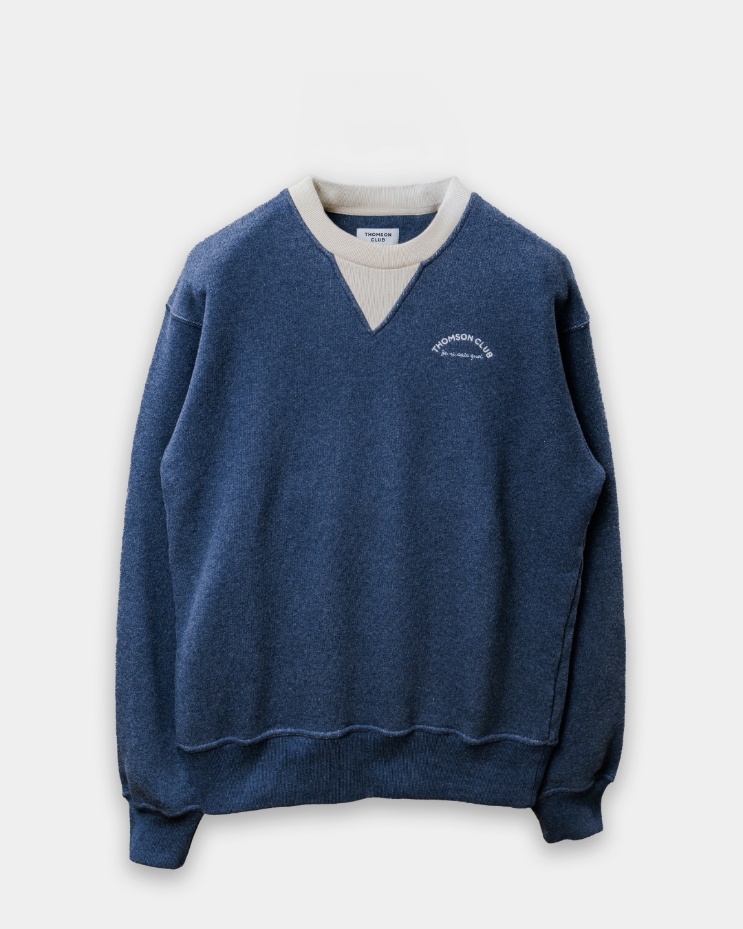 The "Je ne sais quoi" Sweat - Blue Marl