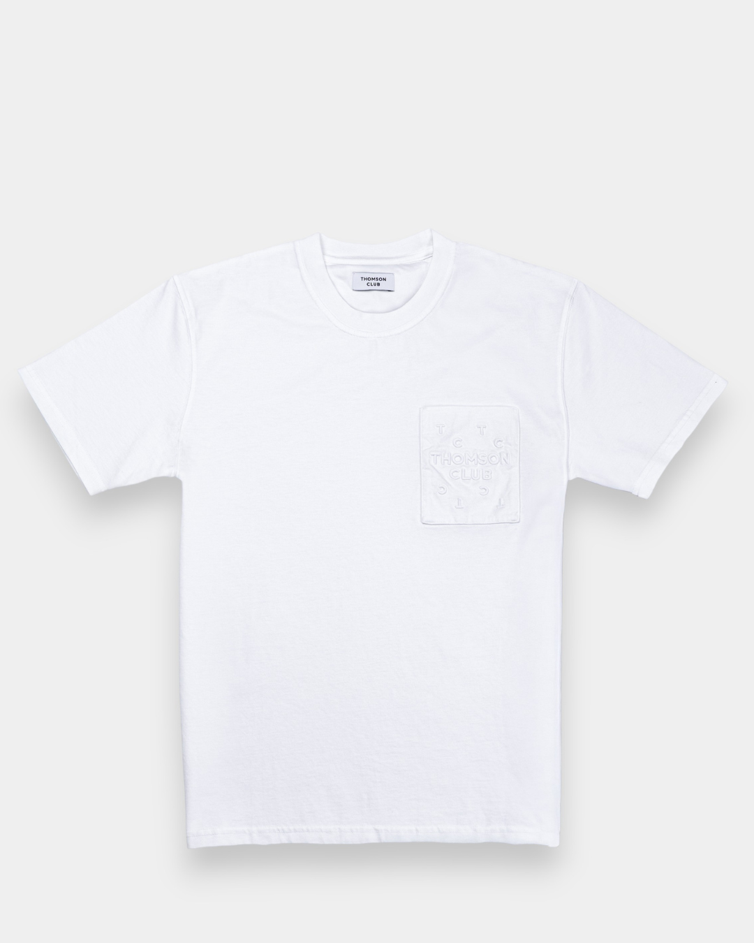 The Special Pocket T-Shirt - White.