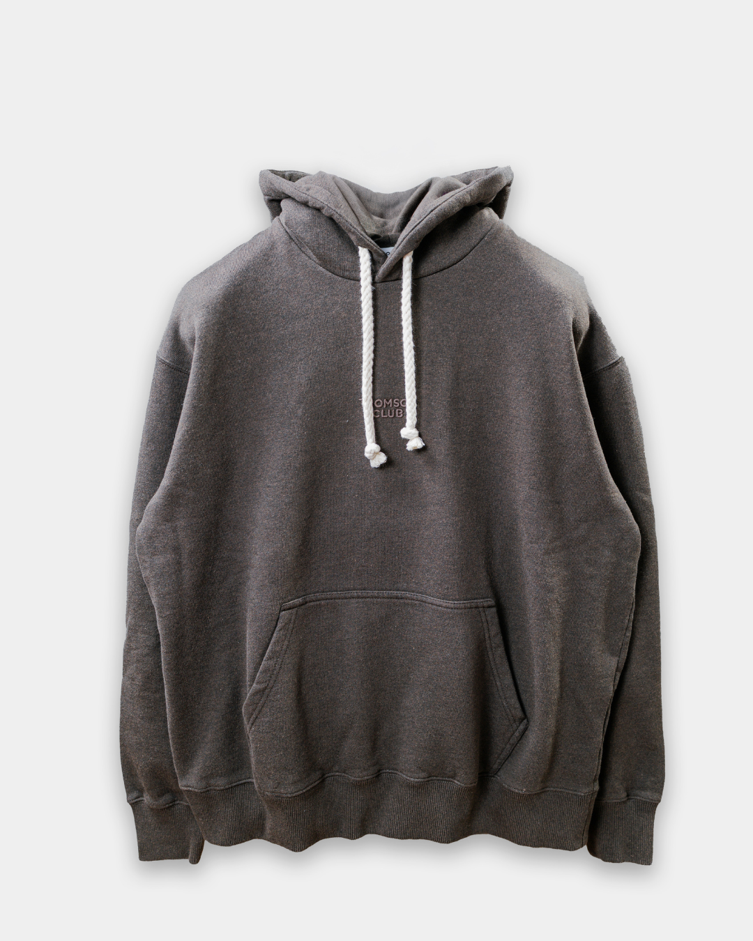 The TC Hoodie - Brown Marl.