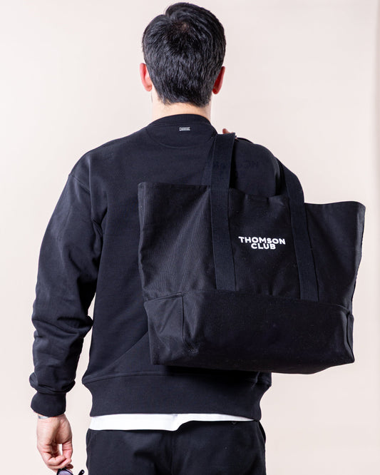 The TC Big Tote - Black