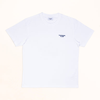 Ski on Wheels T-Shirt White