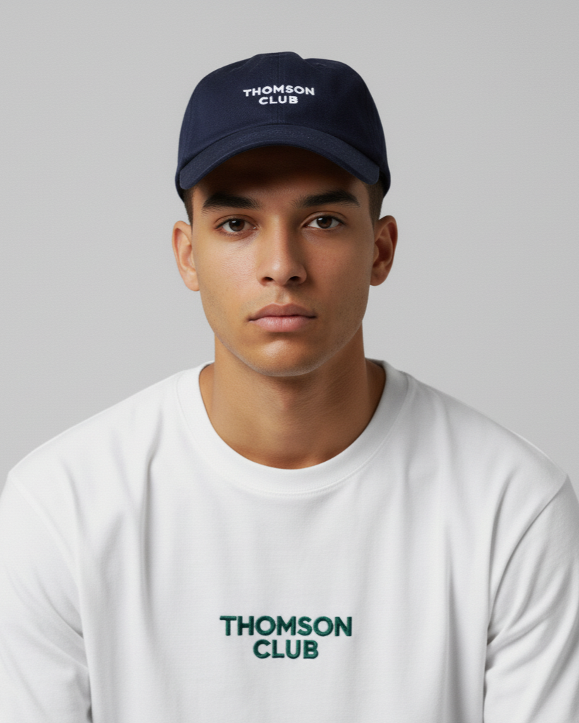 The TC Cap - Blue Navy