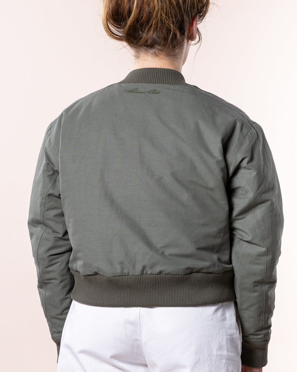 The TC Bomber Jacket - Khaki.
