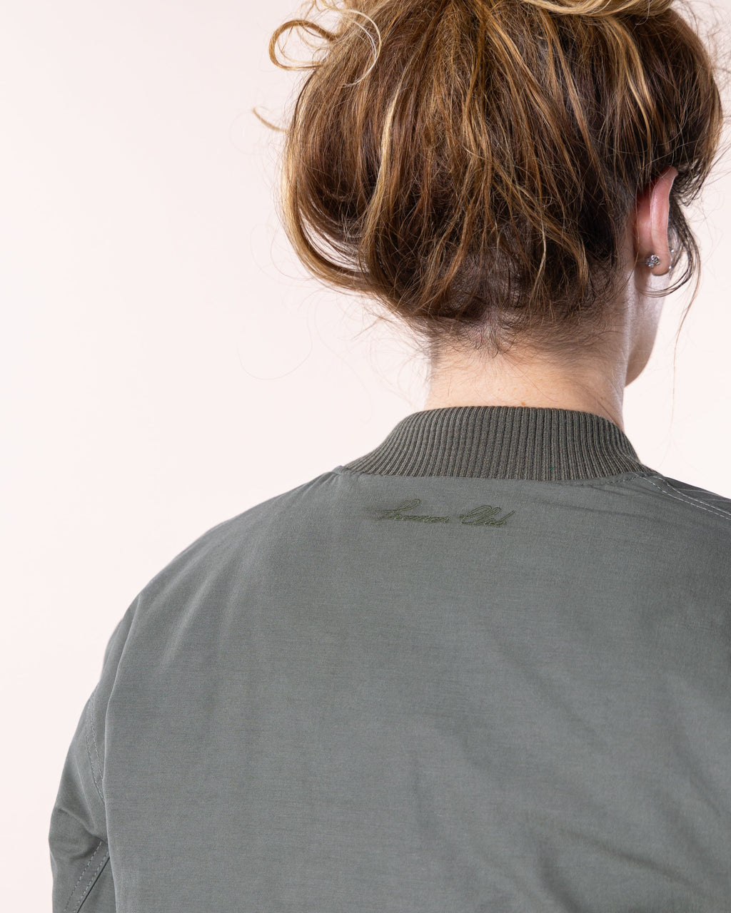 The TC Bomber Jacket - Khaki.