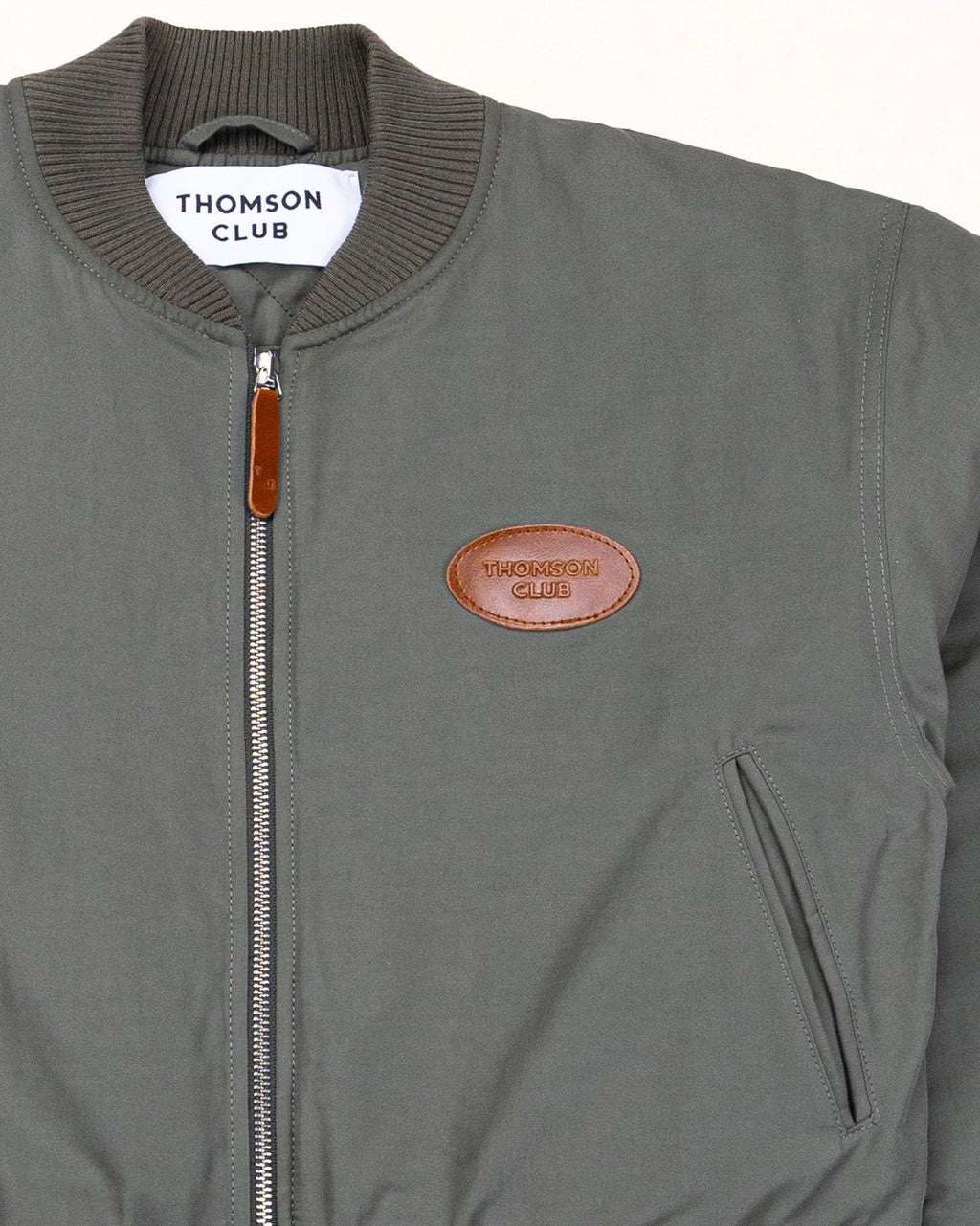 The TC Bomber Jacket - Khaki.