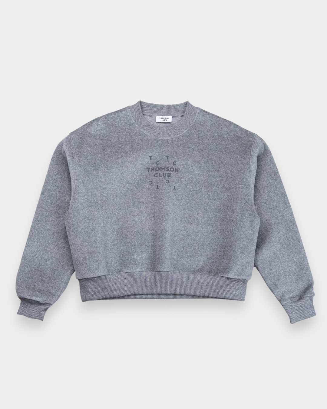 The Velvet Sweat - Grey.