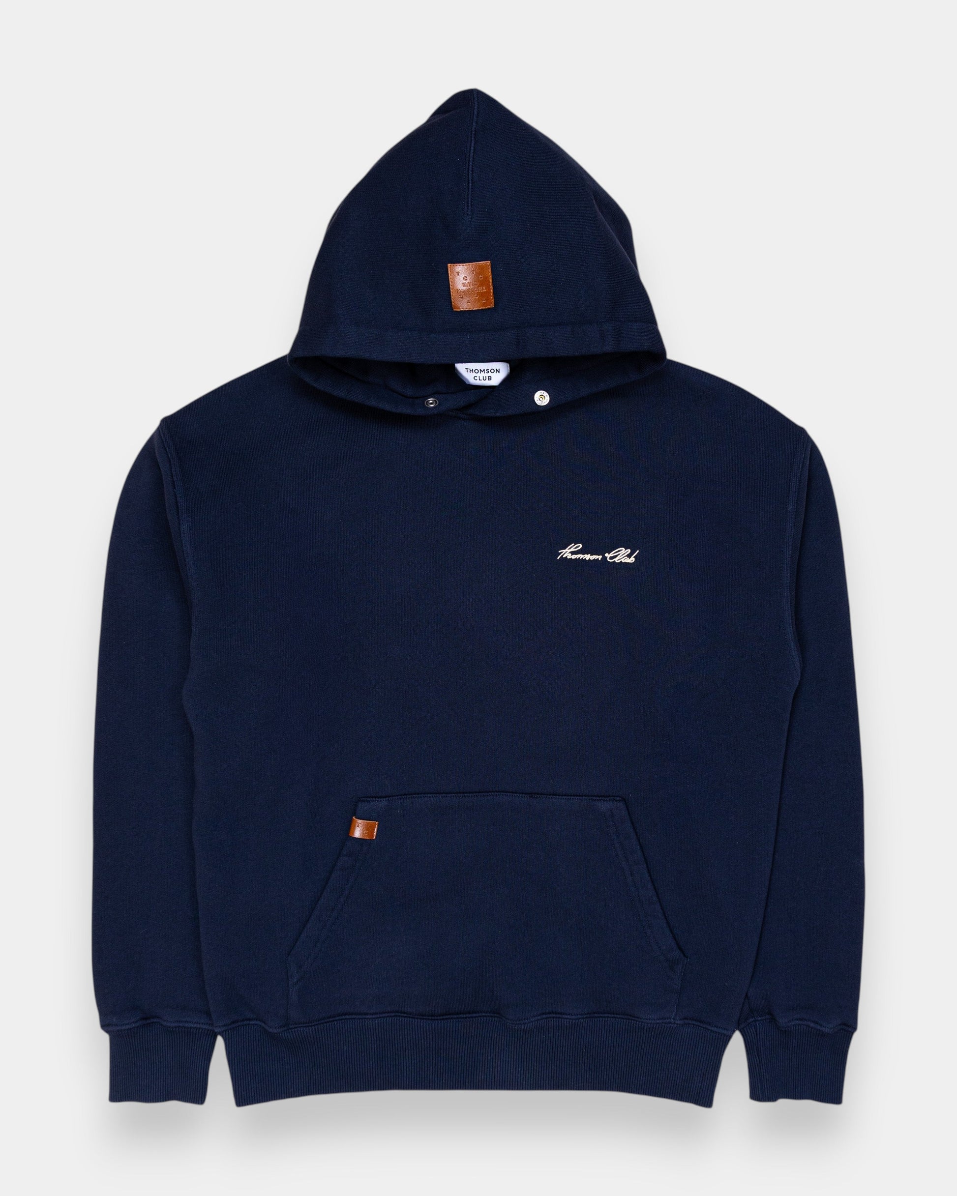 The Heavy Signature Hoodie - Blue Navy