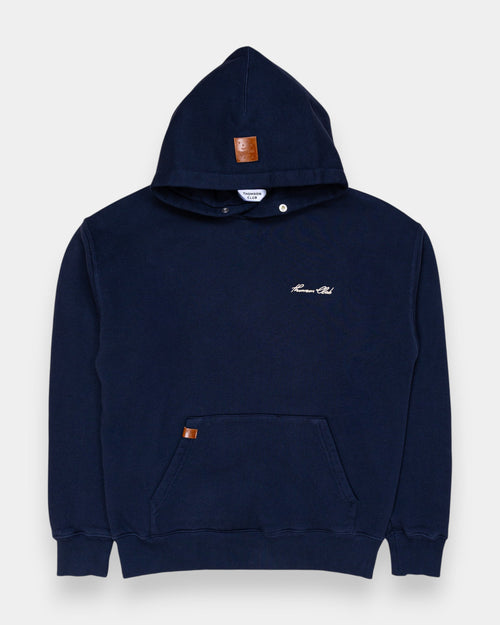 The Heavy Signature Hoodie - Blue Navy