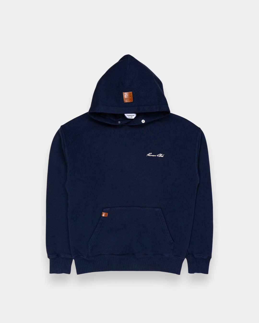 The Signature Hoodie - Blue Navy
