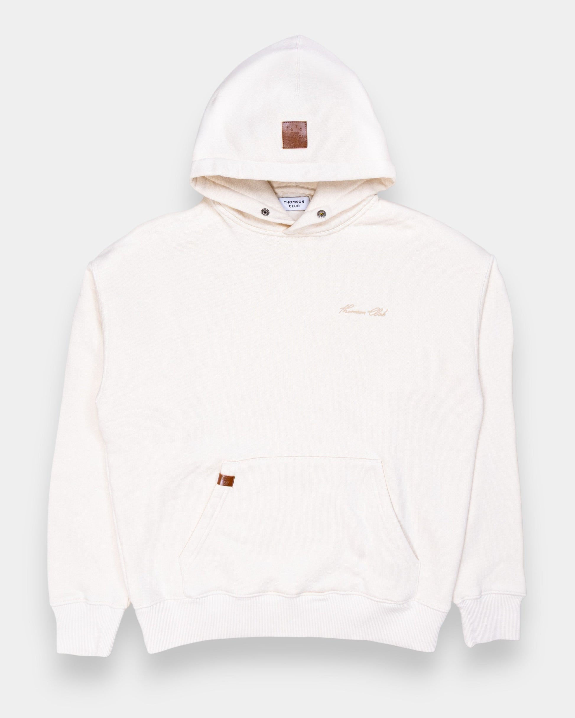 Heavyweight Signature Hoodie Ivory