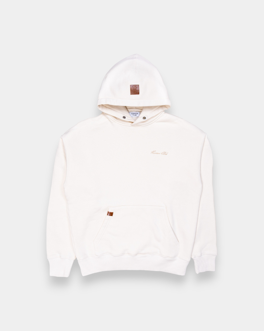 The Signature Hoodie - Ivory