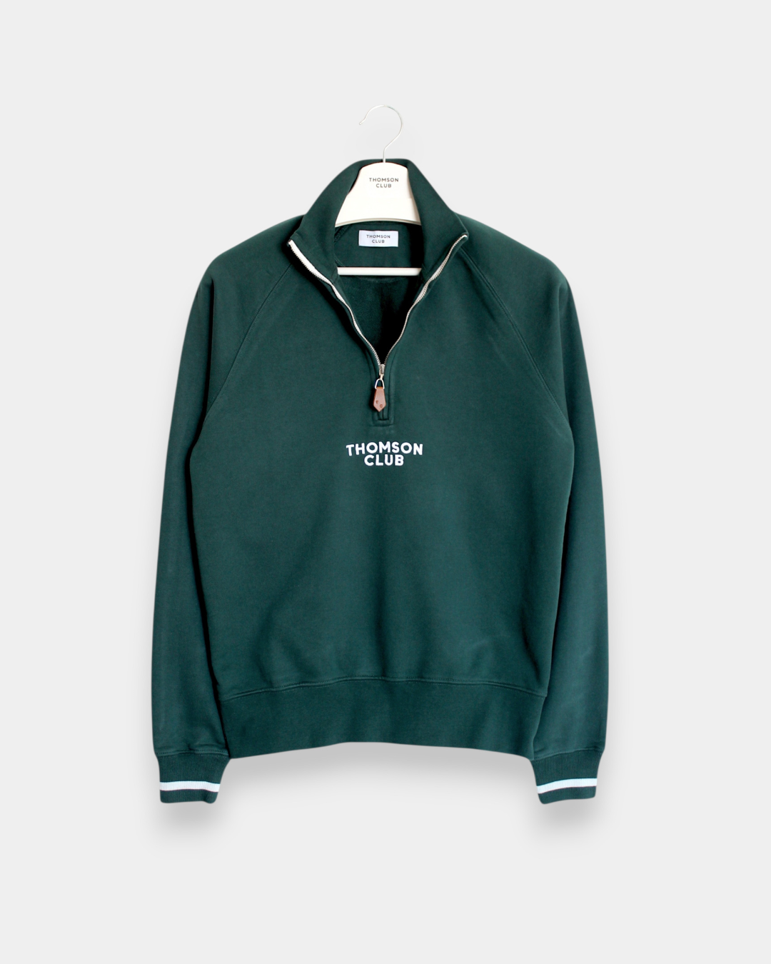 The TC Quarter-Zip - Green