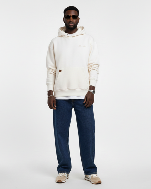 The Heavy Signature Hoodie - Ivory