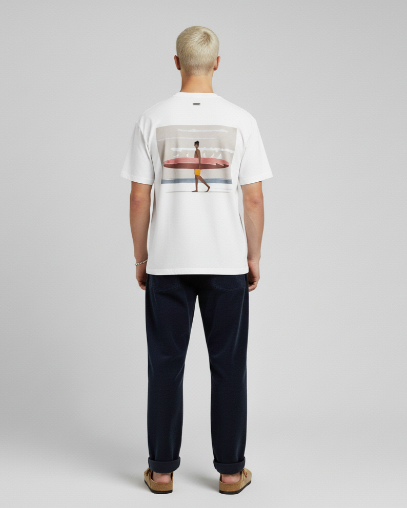 The North Coast T-Shirt - White 