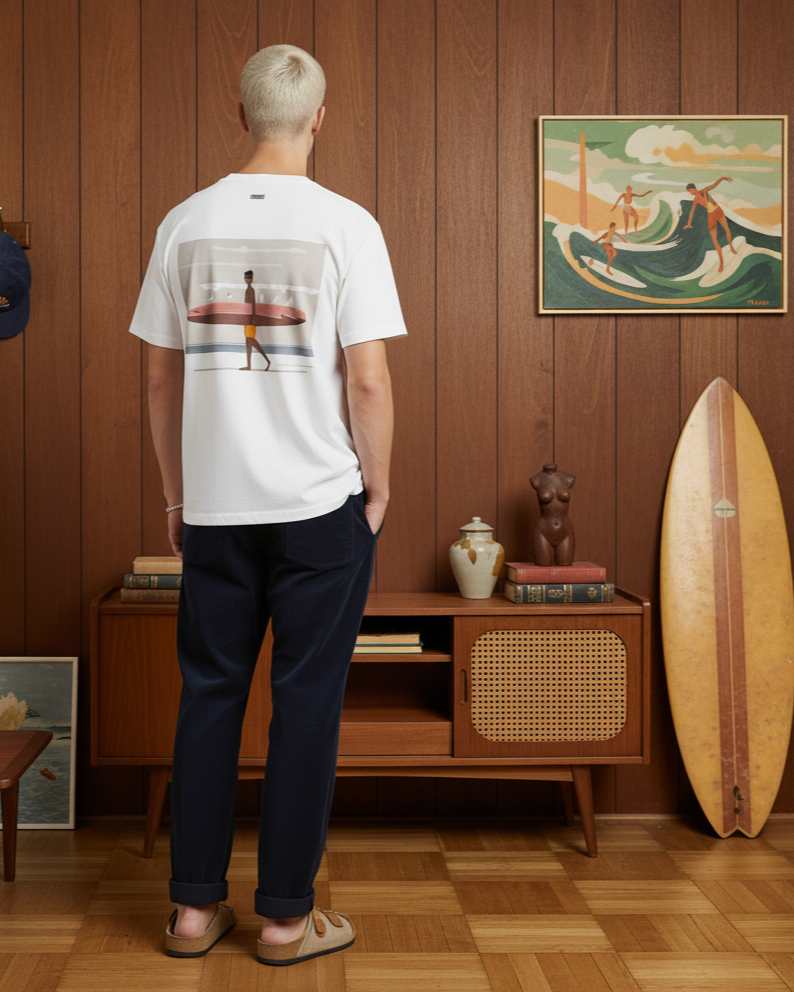 The North Coast T-Shirt - White 
