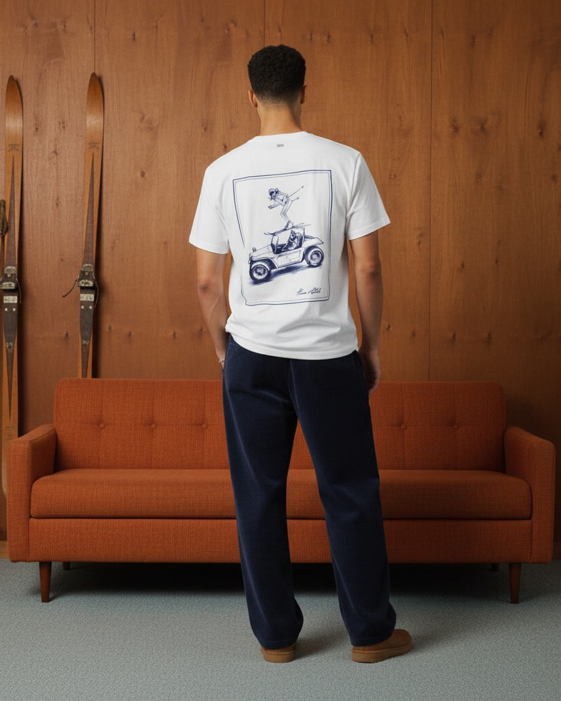 The Buggy on Ice T-Shirt - White