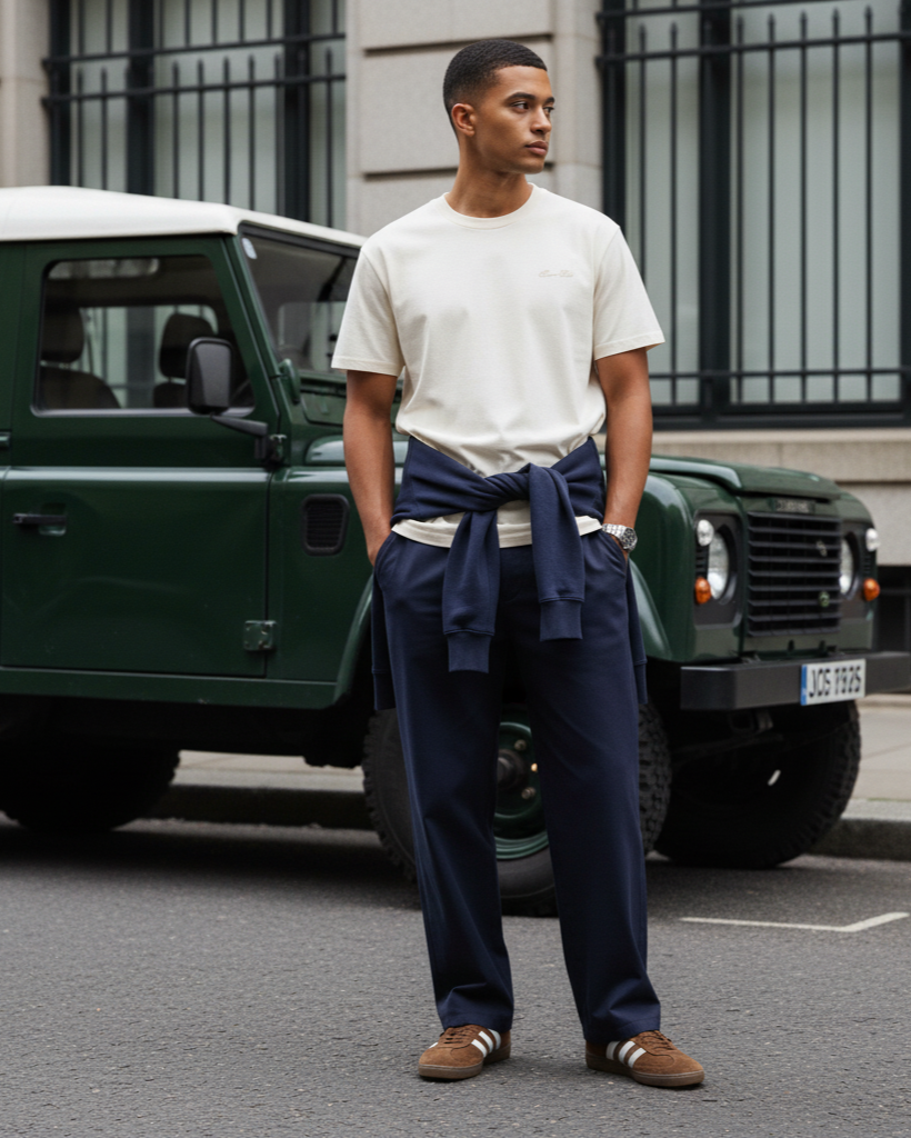 The Signature T-Shirt - Ivory