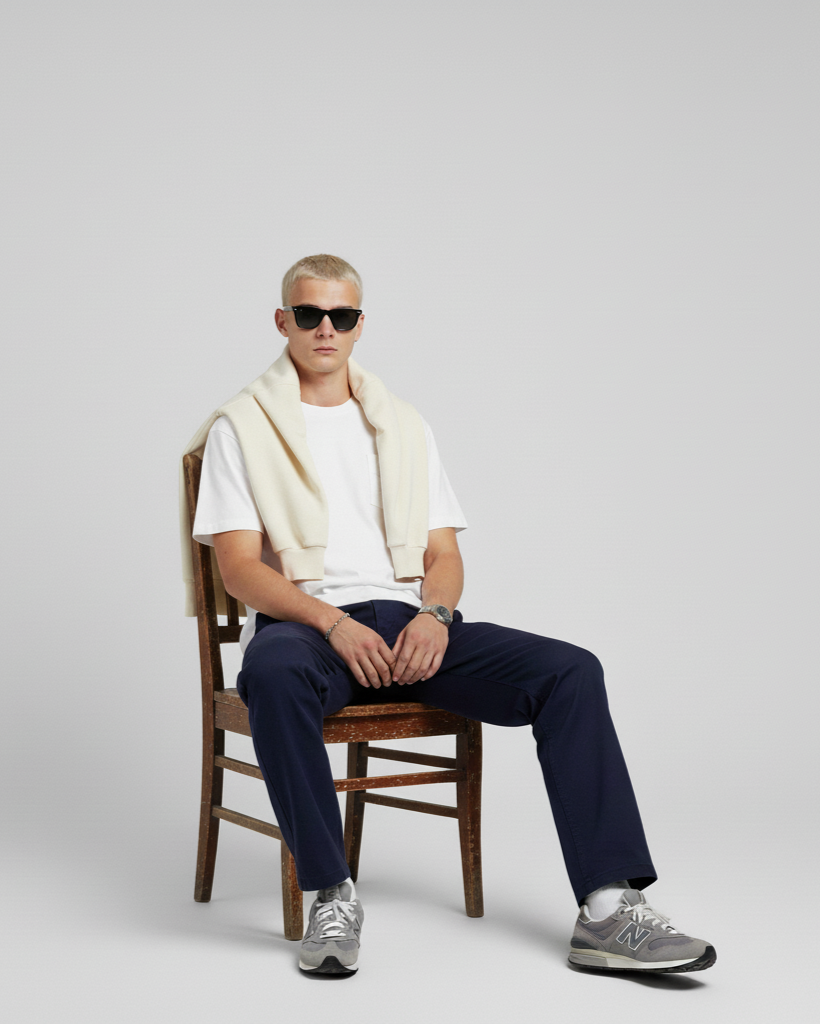 The Special Pocket T-Shirt - White